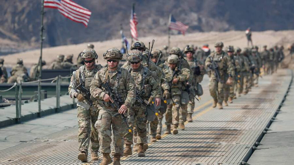 солдати США