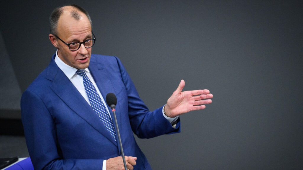 канцлер Німеччини Мерц