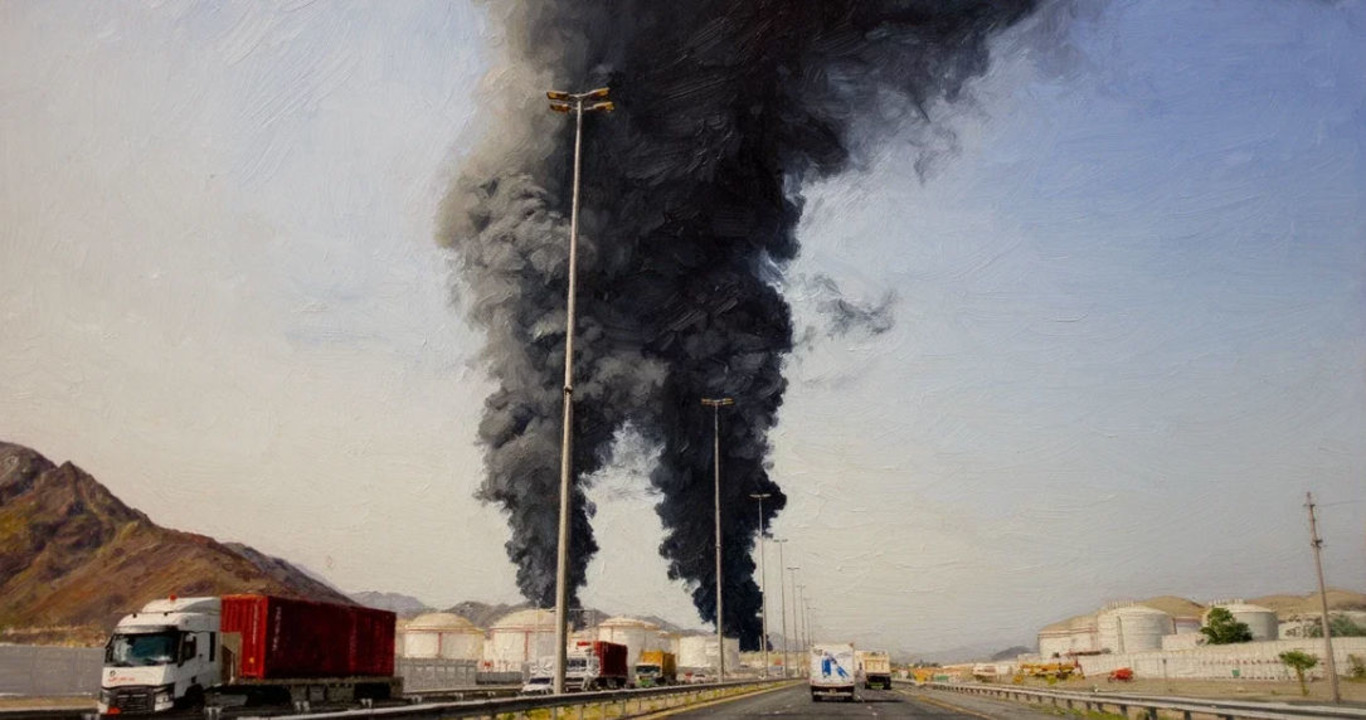 газове сховище у Катарі