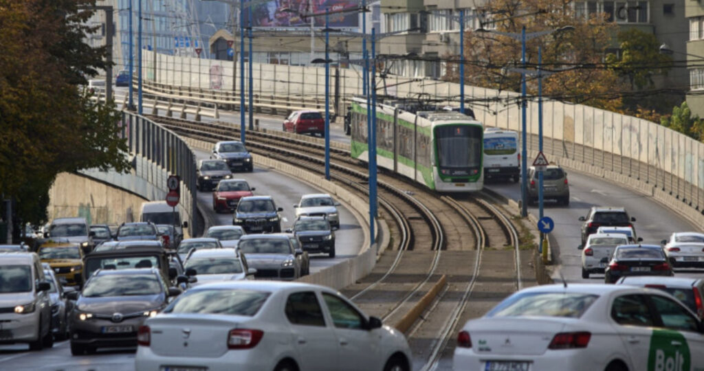 панорама Бухареста