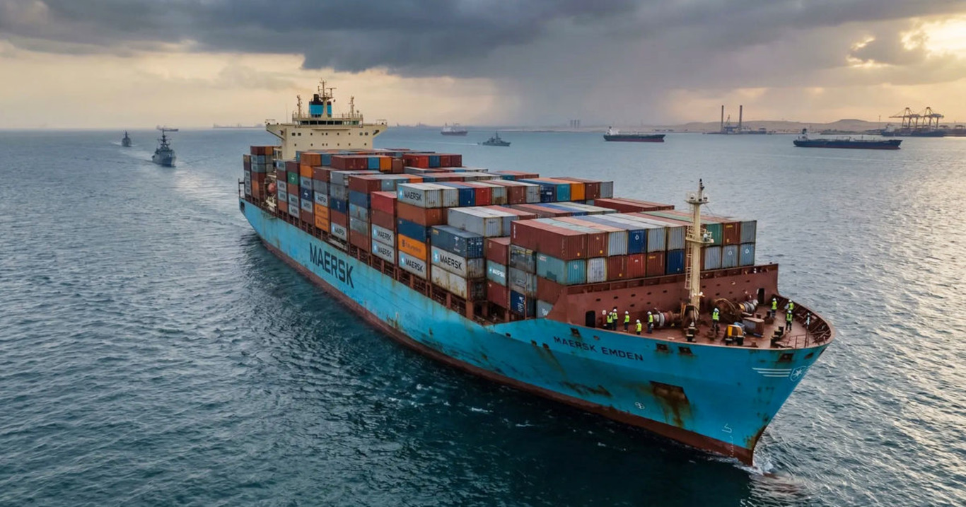 танкер з товаром