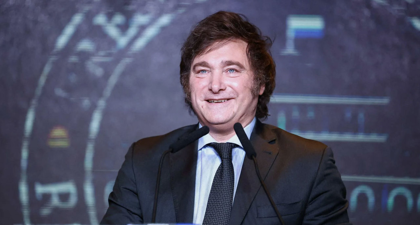 президент Аргентини Хавьер Мілей