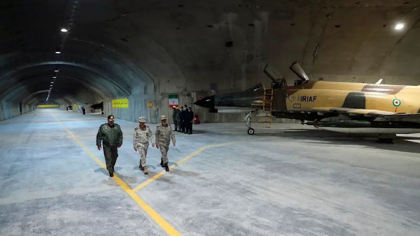 бомбосховище в Ірані