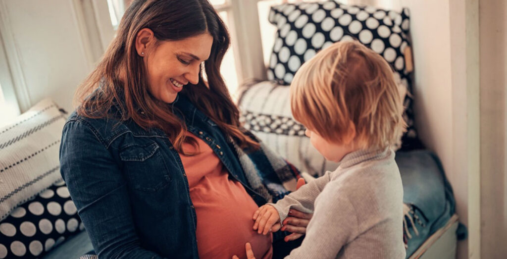 вагітна жінка