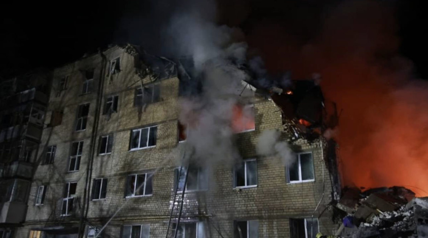 пошкоджений будинок