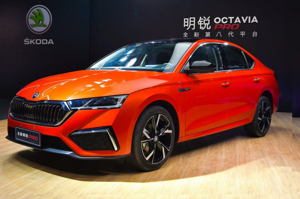 автомобіль Skoda