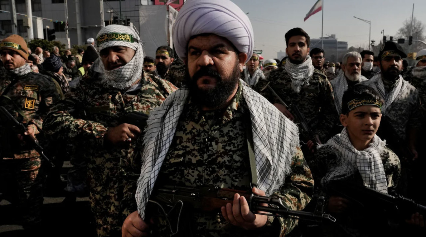 солдати армії Ірану