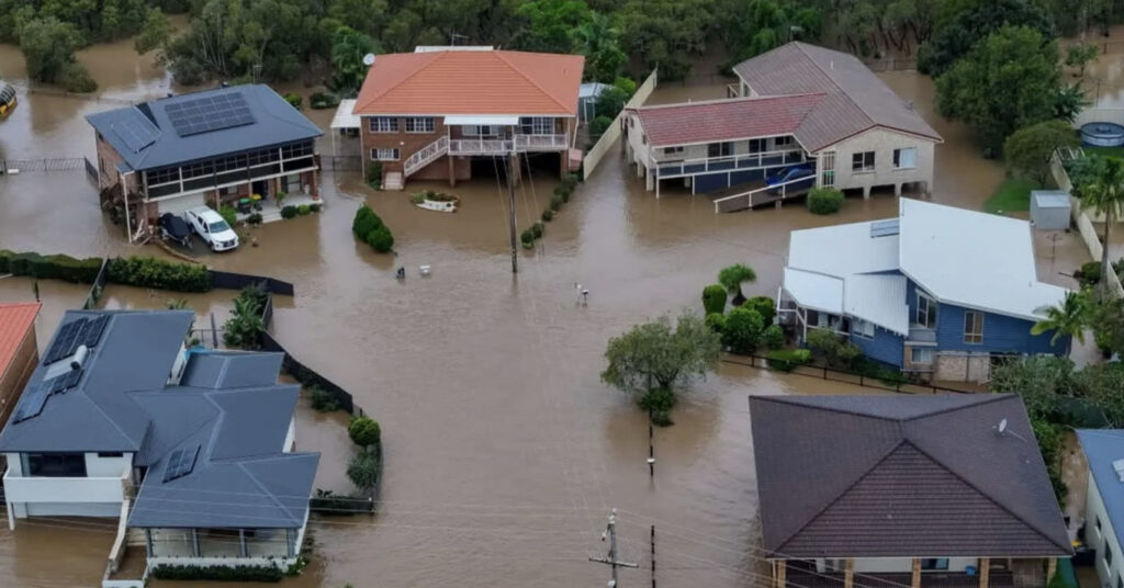 повінь у місті
