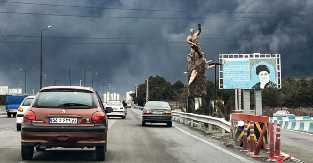 вулиця в Тегерані