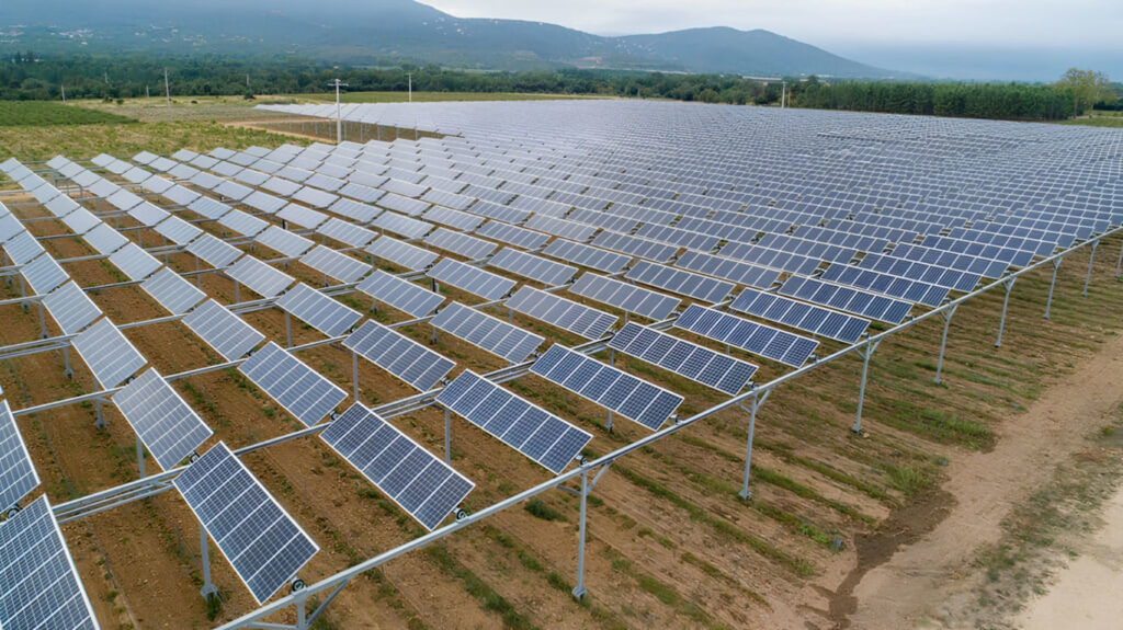 сонячні панелі