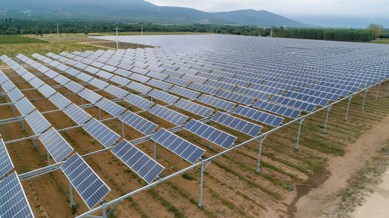 сонячні панелі