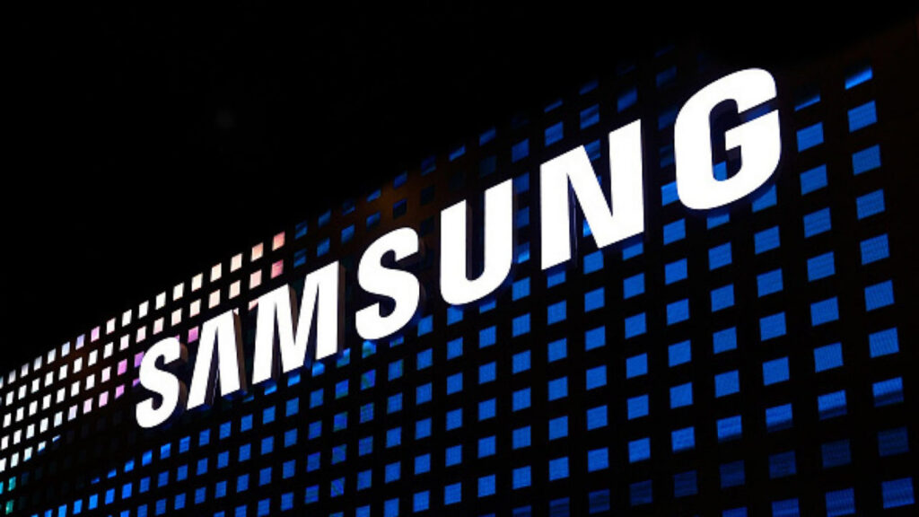 логотип Samsung