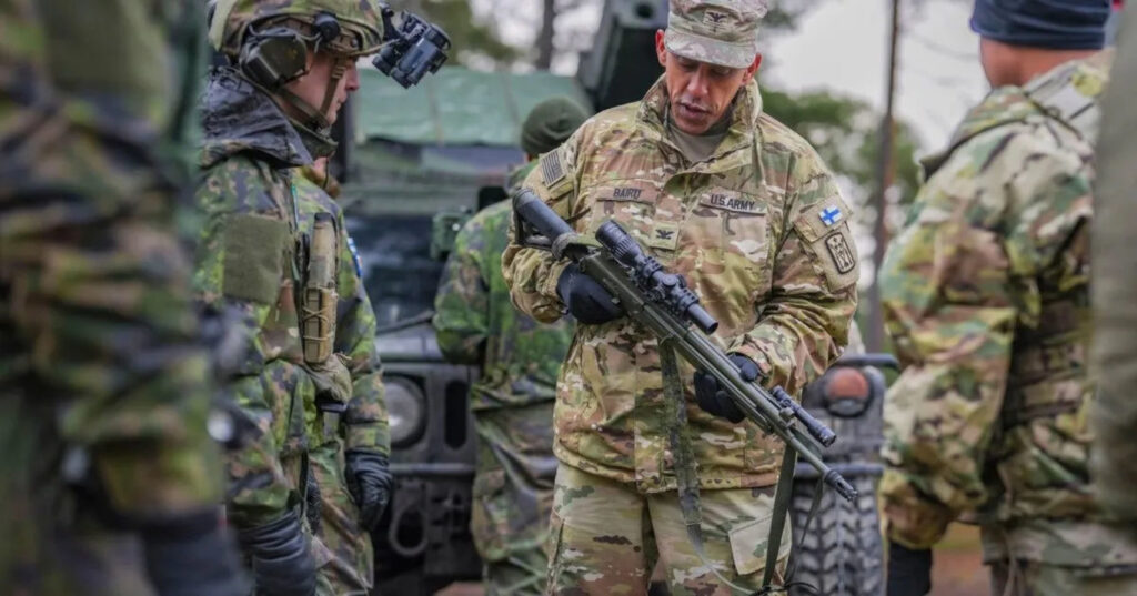 солдати армії Фінляндії