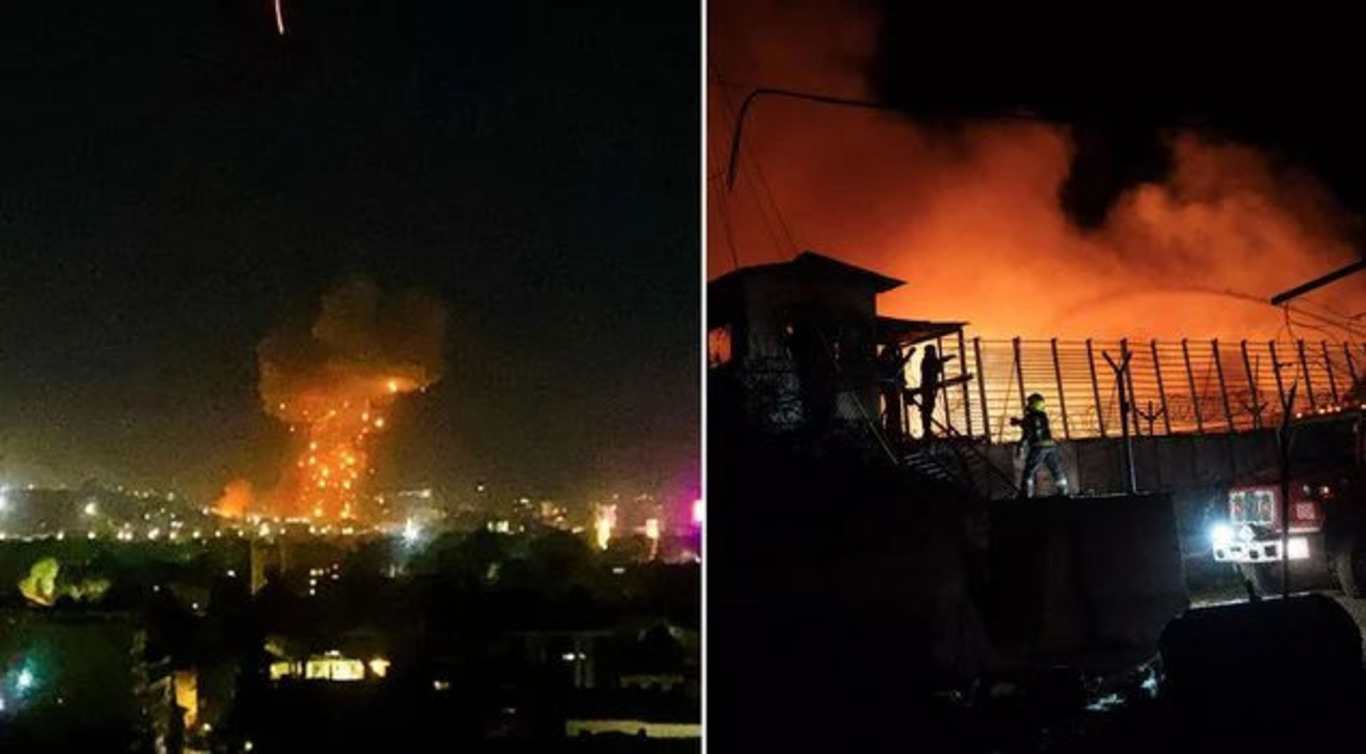 авіаудари по Кабулу