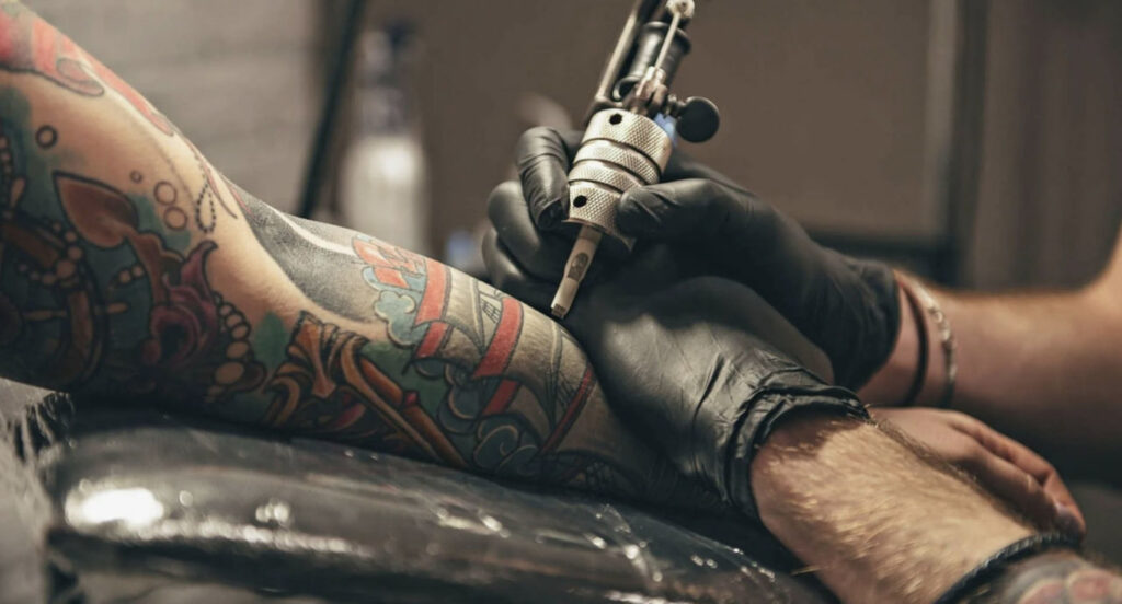 салон татуювання