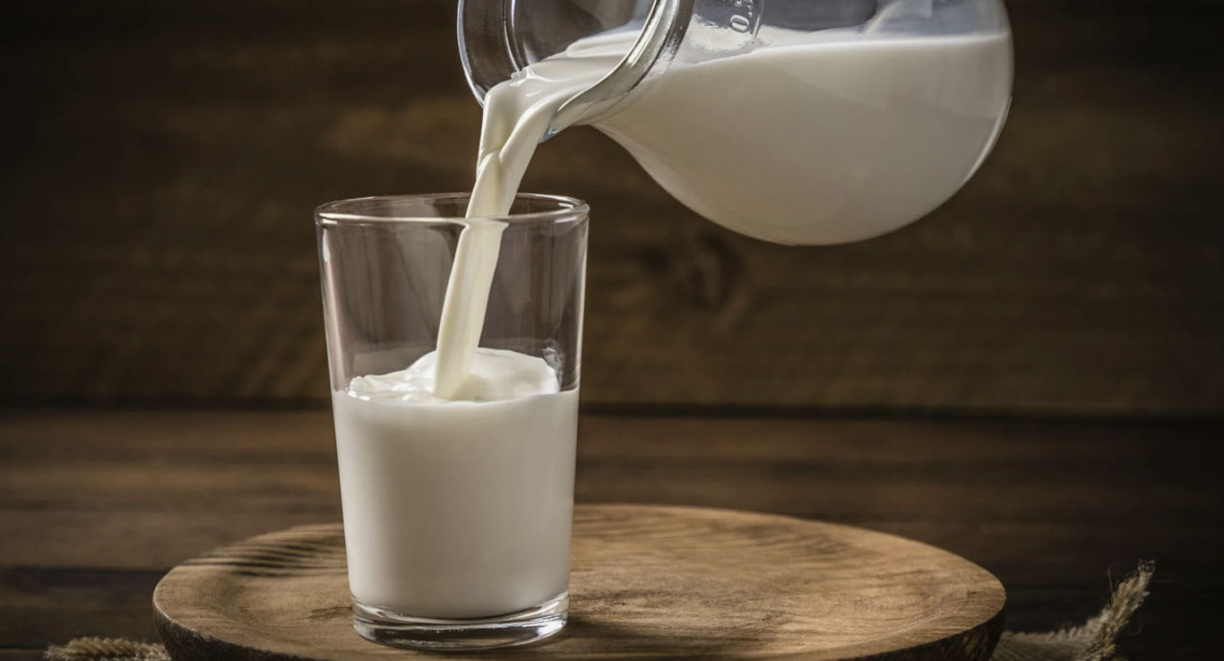 стакан молока