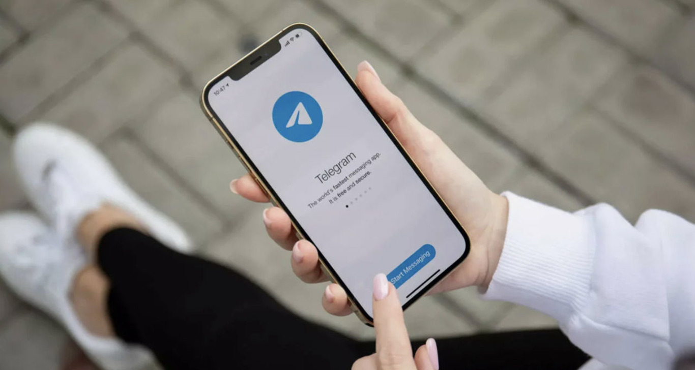 застосунок Telegram