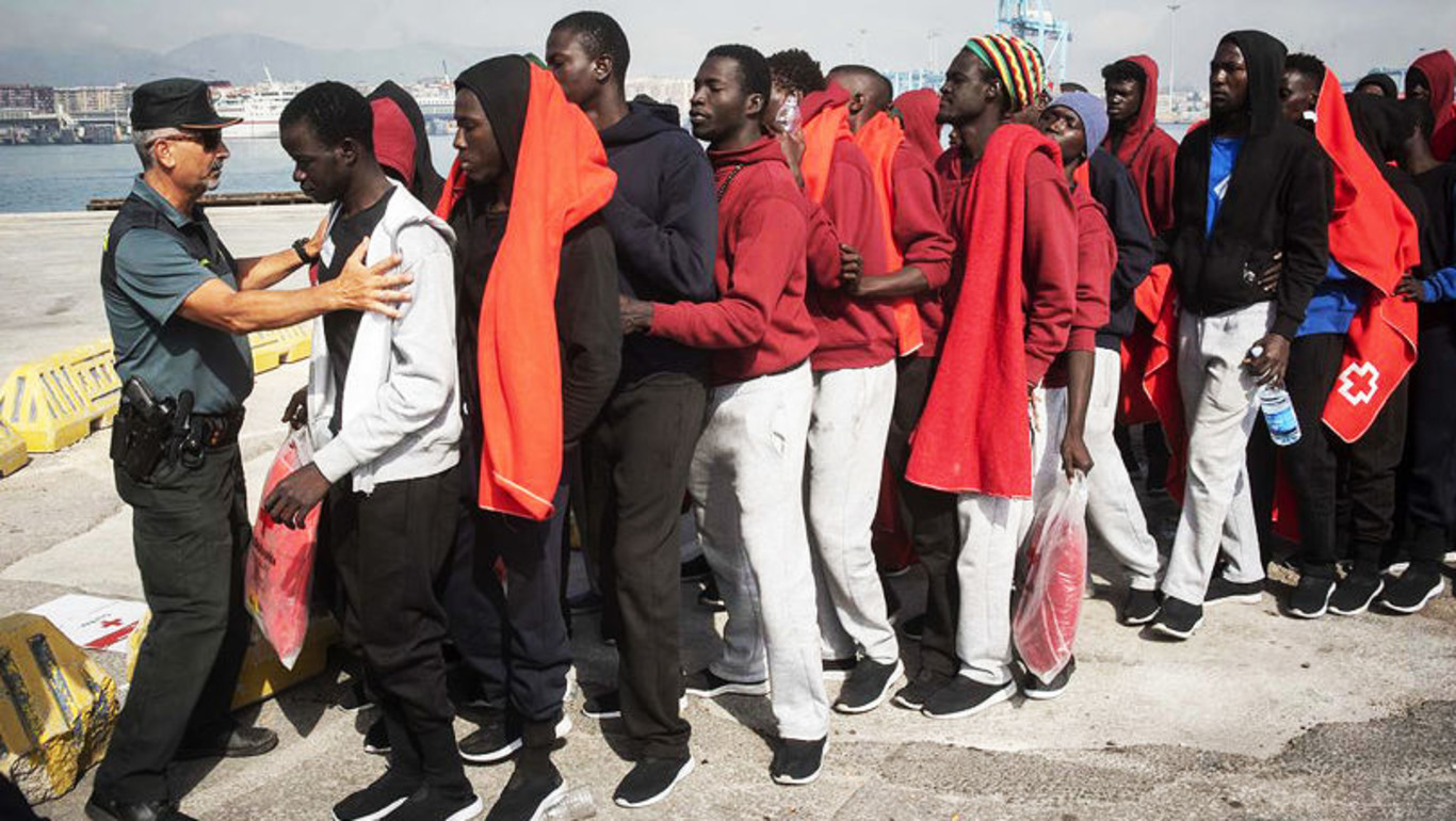 мігранти в Європі