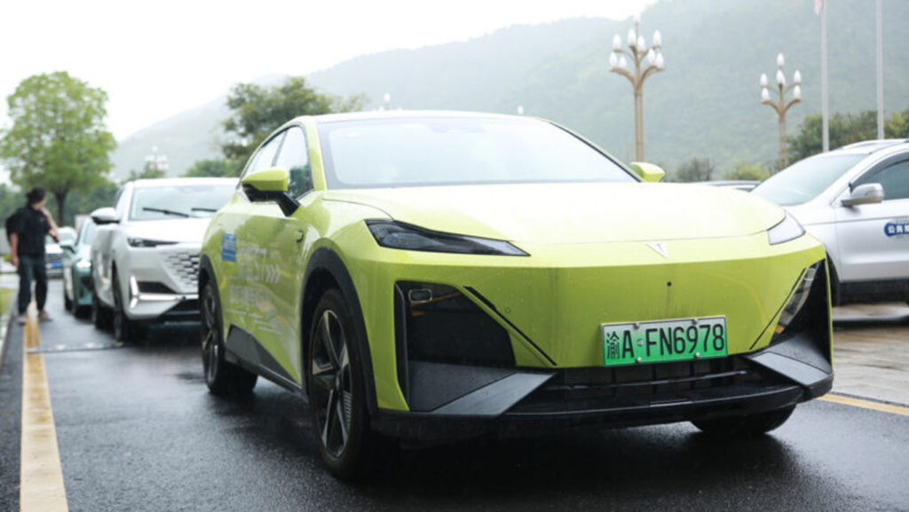 електроавтомобіль