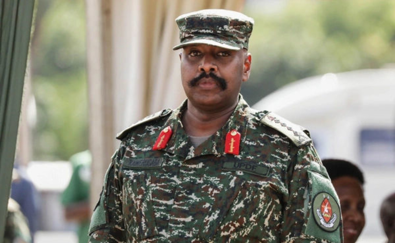 син президента Уганди