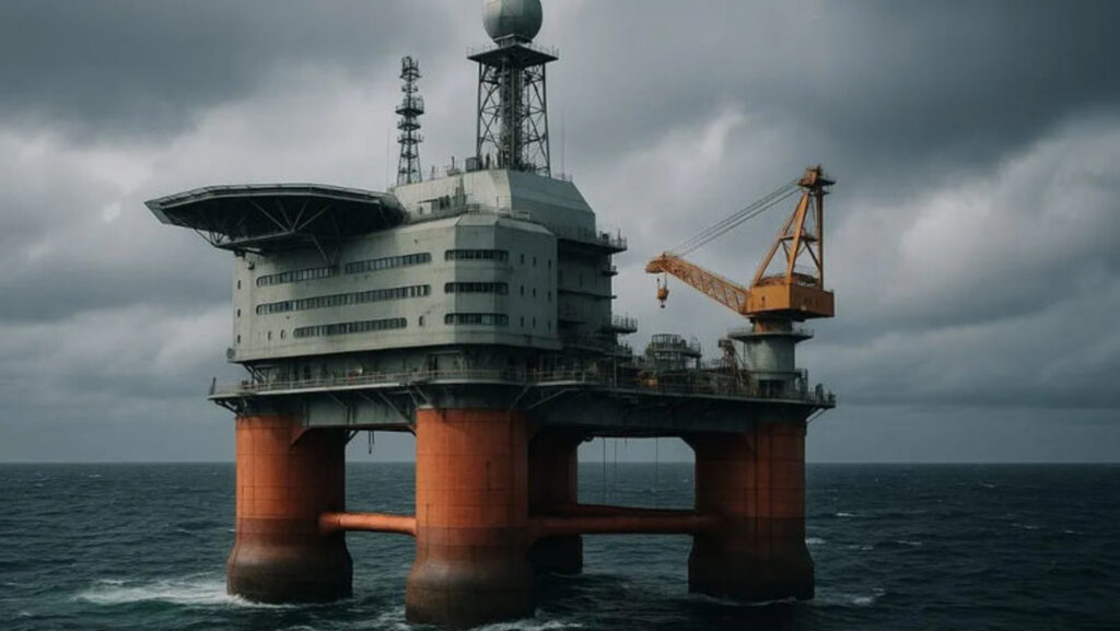 платформа у морі