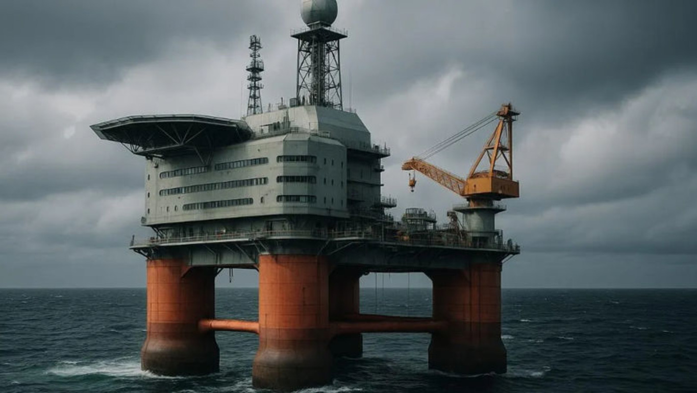 платформа у морі