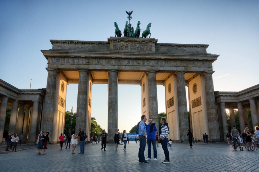 панорама Берліна