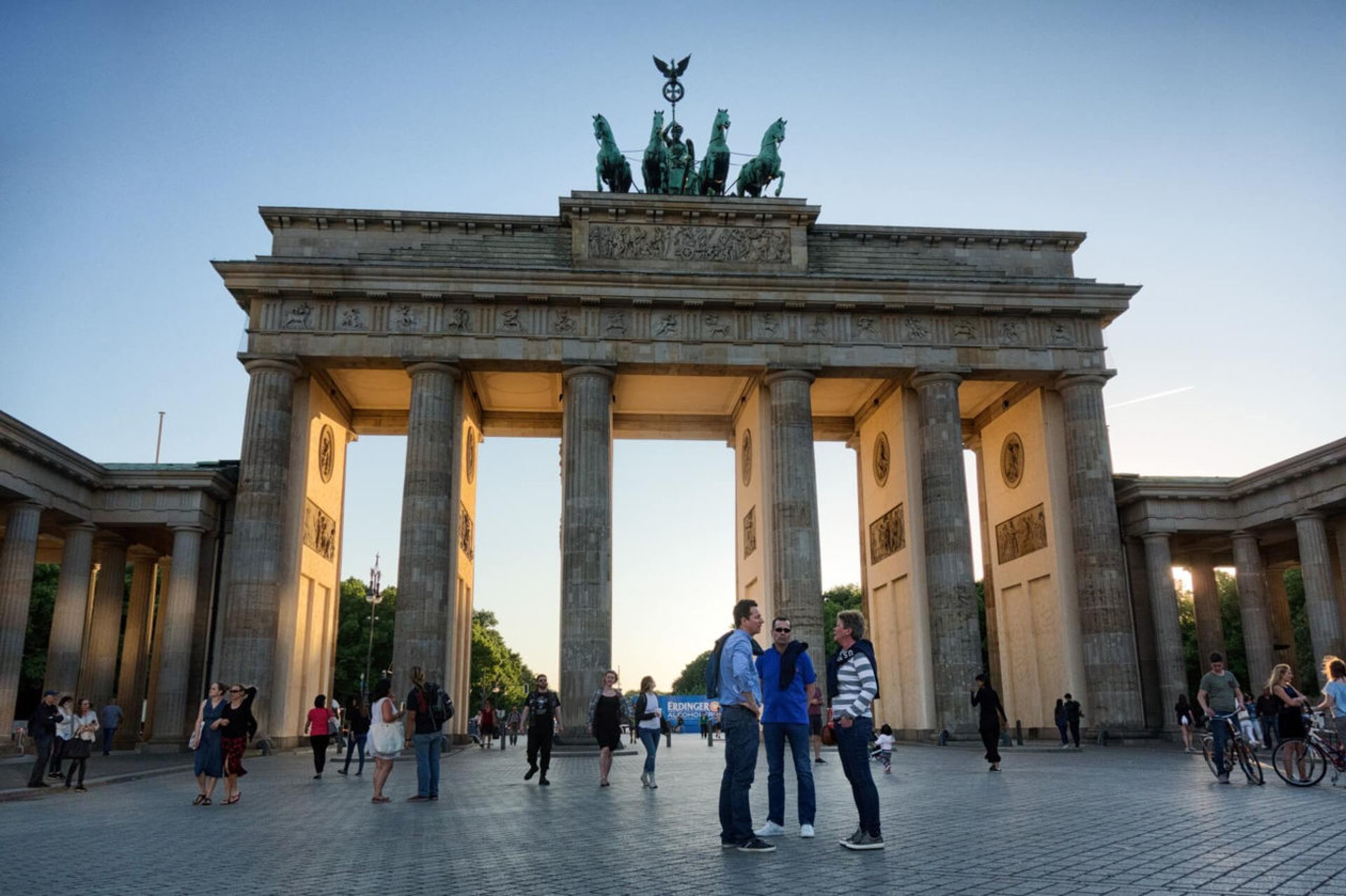 панорама Берліна