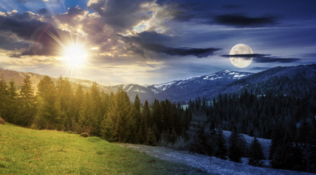 панорама Альпійских лук