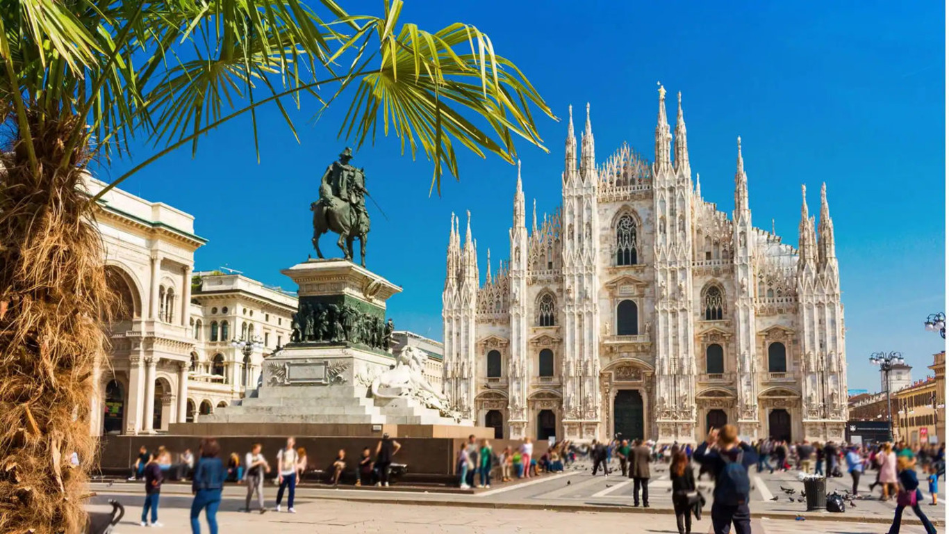 панорама Мілану