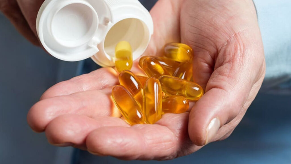 капсули риб'ячего жиру