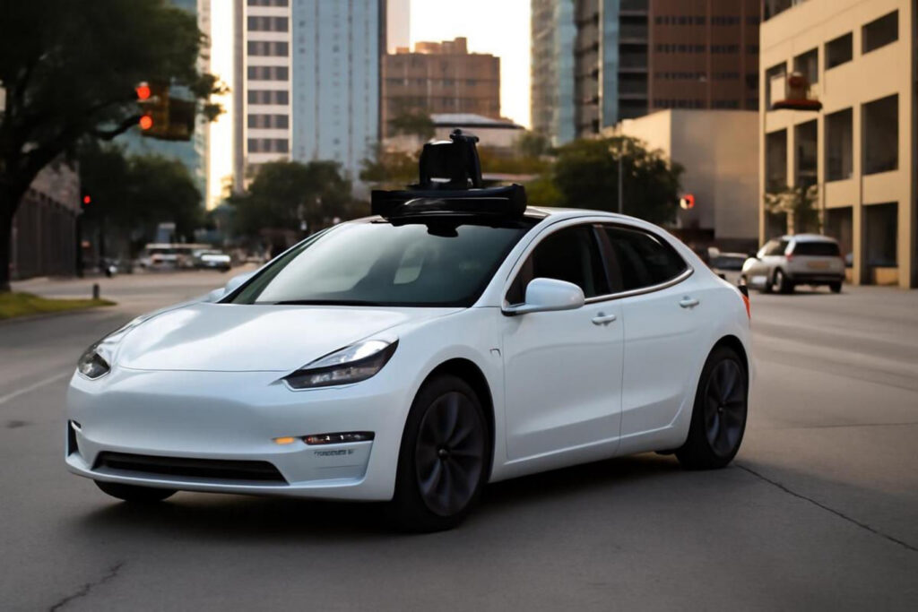 автомобіль Tesla