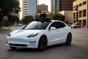 Tesla запустить таксі-роботів ще у двох містах