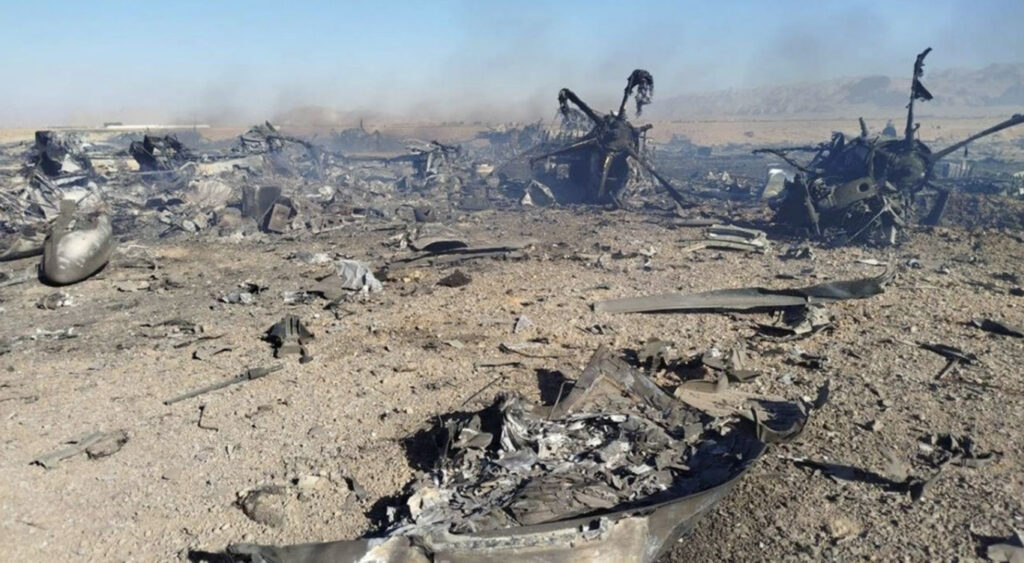 наслідки зруйнованих літаків