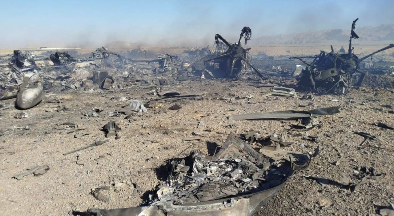 наслідки зруйнованих літаків