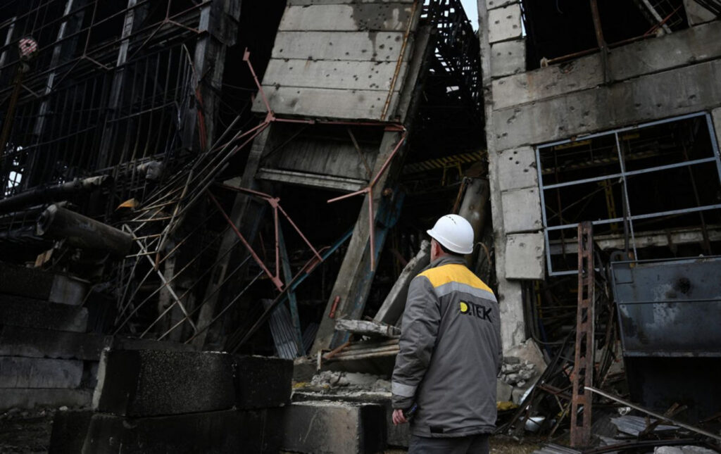 наслідки удару дрона