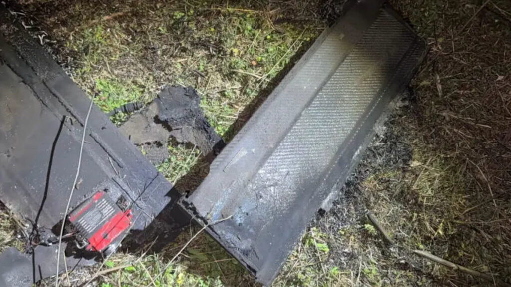 уламки дрону