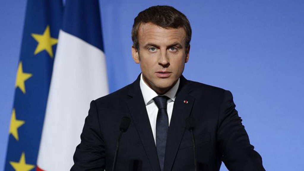 президент Франції Емануель Макрон