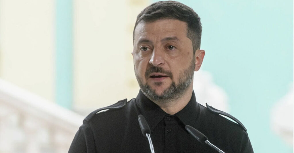 Зеленський