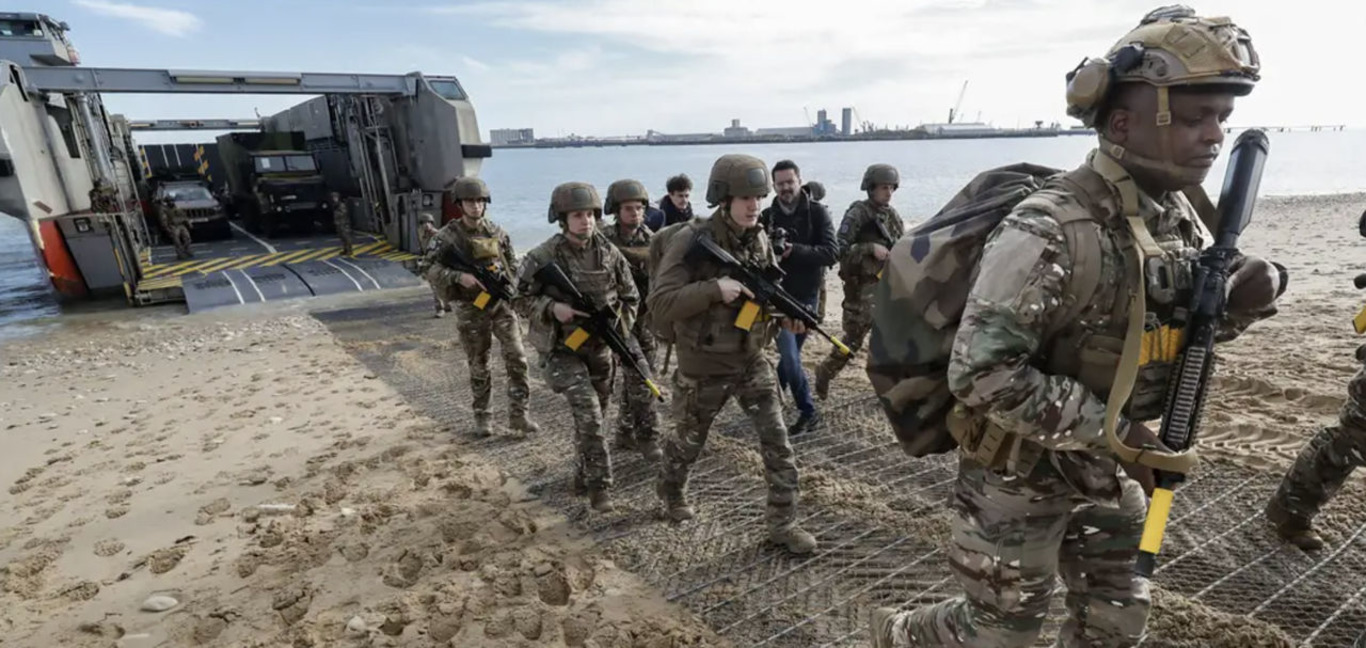 солдати французської армії