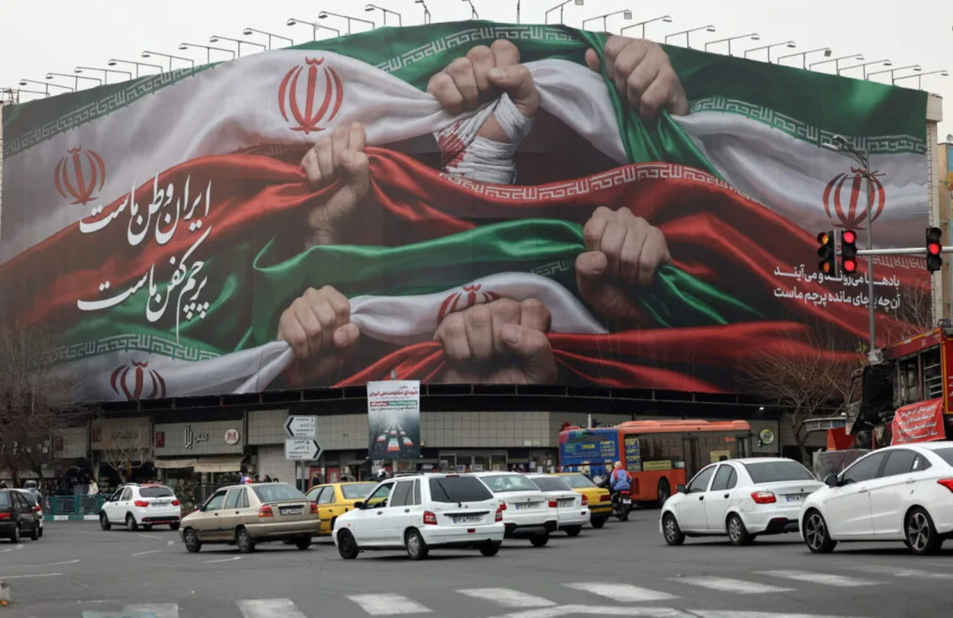 вулиця в Ірані