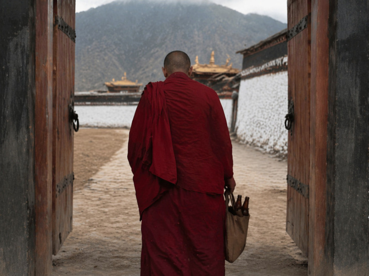 буддийській монах