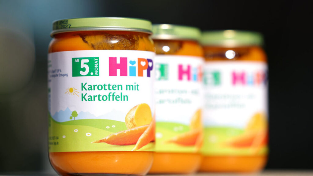 дитяче харчування