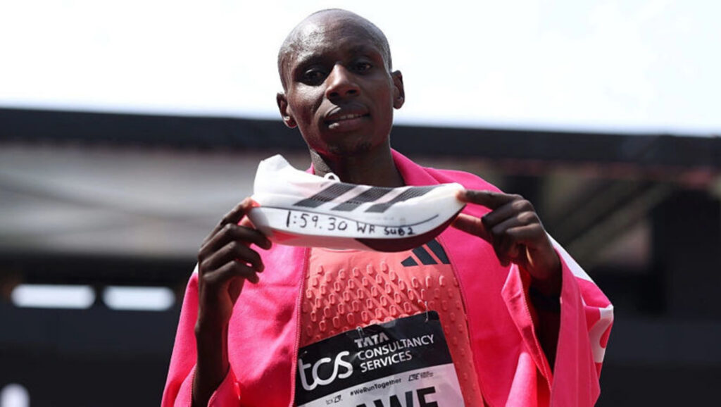 спортсмен із Кенії