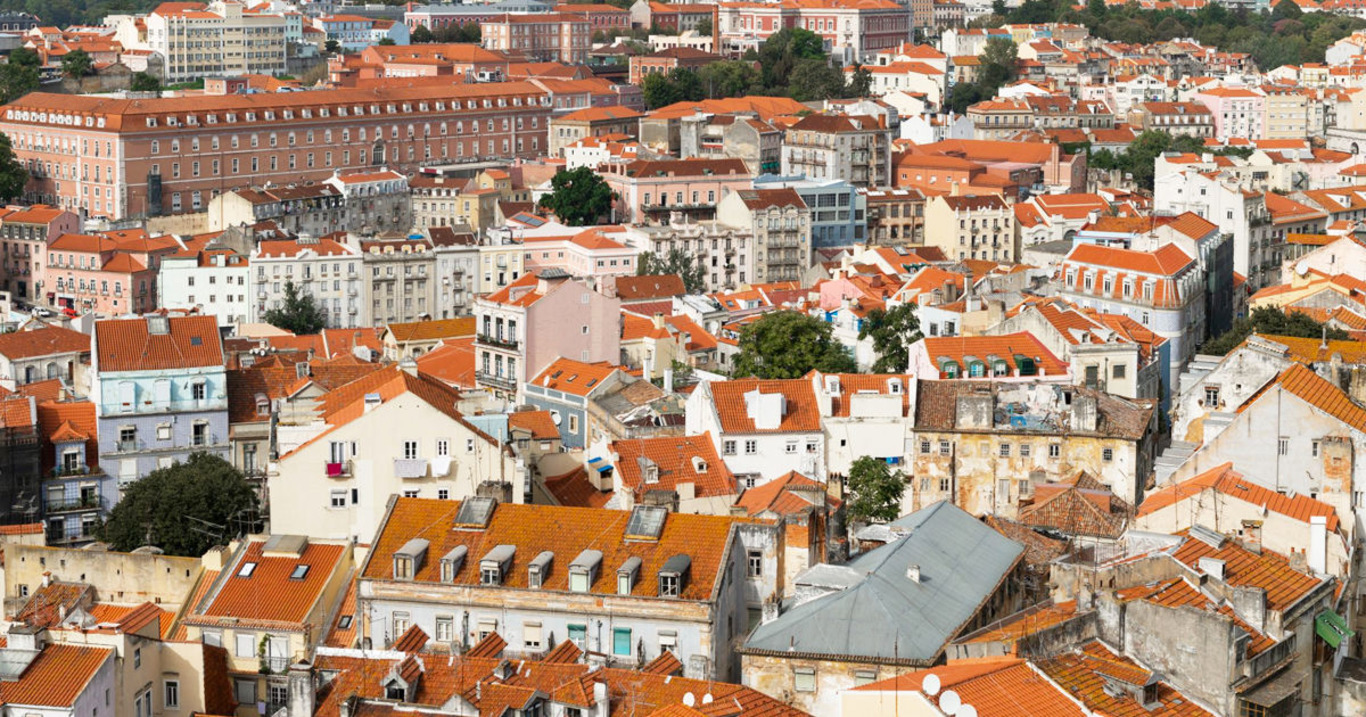 панорама Лісабона