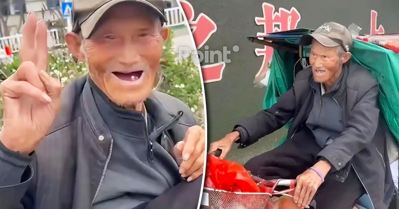 чоловік на велосипеді