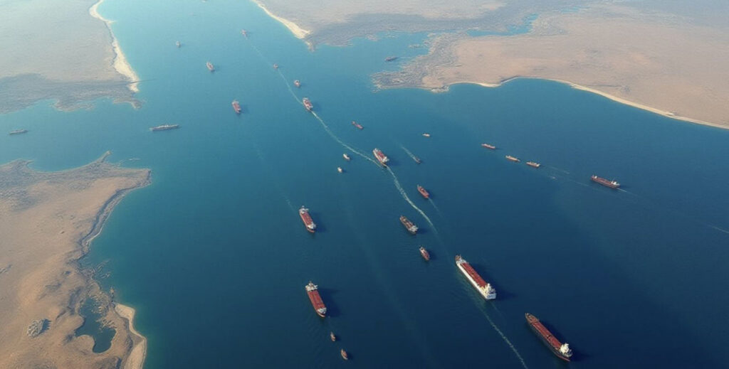 кораблі в Ормузьскій затоці