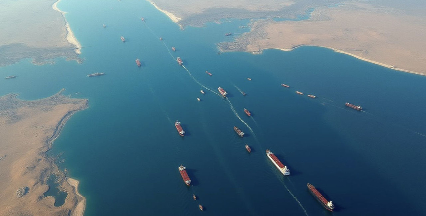 кораблі в Ормузьскій затоці