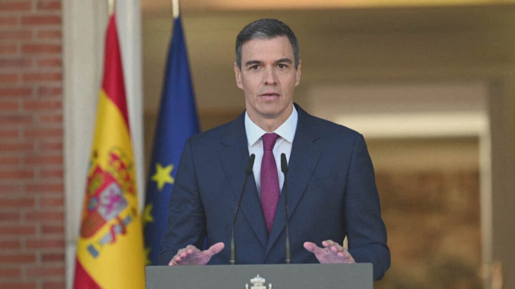 прем'єр Іспанії Педро Санчес