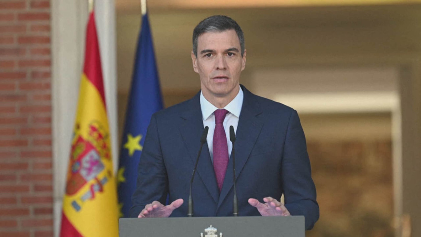 прем'єр Іспанії Педро Санчес